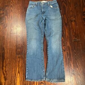 Levi's 8M Y2K Bootcut Jeans Medium Wash Relaxed